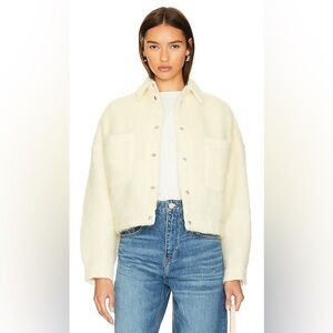 IRO Domal Jacket Ivory